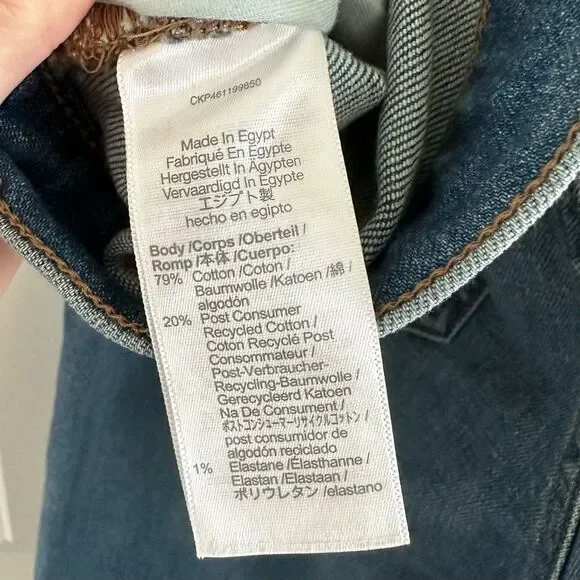 Madewell Perfect Vintage Crop Jeans - Picture 11 of 11